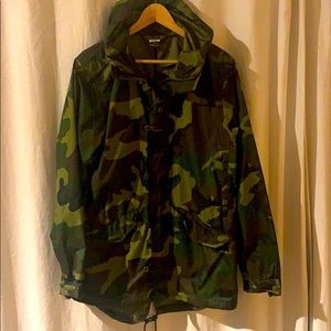 Nike Camo Fishtail Jacket